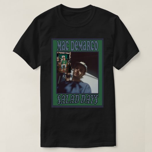 Mac Demarco Salad Days Poster Classic T-Shirt (Design voorkant)