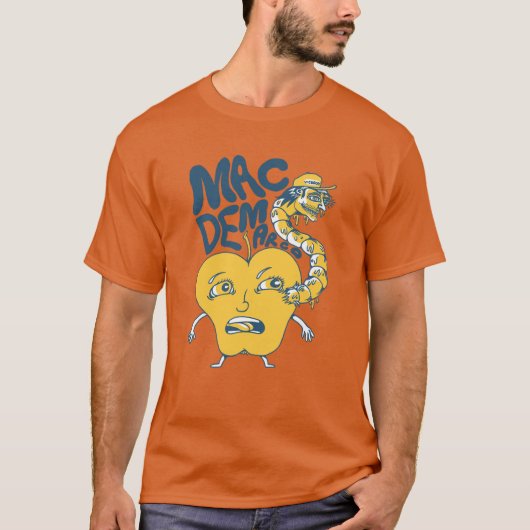 mac demarco t-shirt (Voorkant)