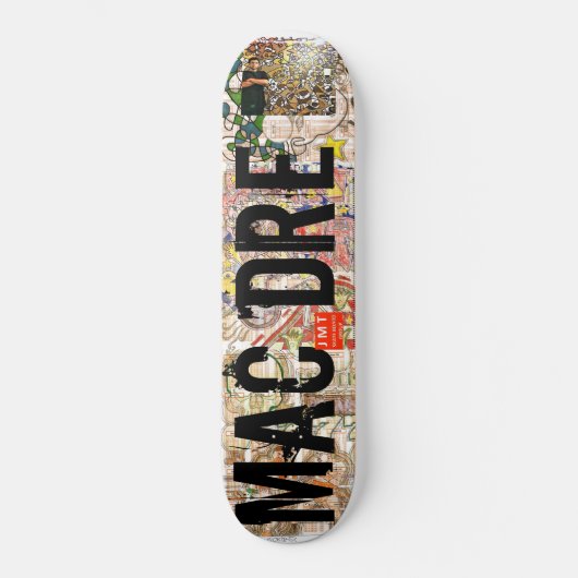 MAC DRE Skateboard (Voorkant)