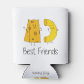 Mac en Cheese Best Friendship Art Bes Blikjeskoeler (Achterkant)
