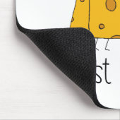 Mac en Cheese Best Friendship Art Bes Muismat (Hoek)