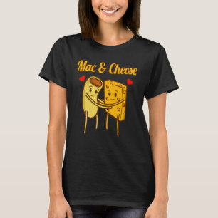 Mac en Cheese Food Lover Eater T-shirt