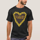 Mac en Cheese Foodie T-shirt (Voorkant)