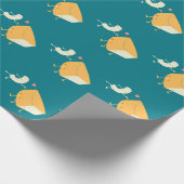 Mac en Cheese Forever. Cadeaupapier (Hoek)