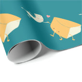 Mac en Cheese Forever. Cadeaupapier (Rol Hoek)