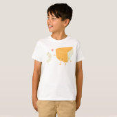 Mac en Cheese Forever. T-shirt (Voorkant volledig)