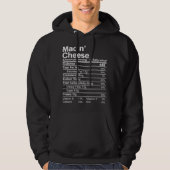 Mac en Cheese Hoodie (Voorkant)