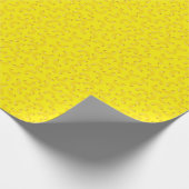 Mac en Cheese Kind 1st Birthday Party Macaroni Cadeaupapier (Hoek)