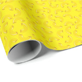 Mac en Cheese Kind 1st Birthday Party Macaroni Cadeaupapier (Rol Hoek)