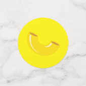 Mac en Cheese Kind 1st Birthday Party Macaroni Confetti (Kleine voorkant)