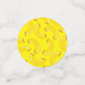 Mac en Cheese Kind 1st Birthday Party Macaroni Confetti (Kleine voorkant)
