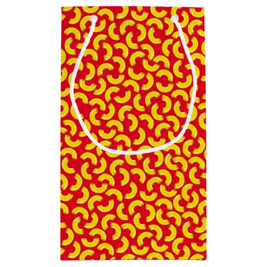 Mac en Cheese Kind 1st Birthday Party Macaroni Klein Cadeauzakje (Achterkant)