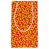 Mac en Cheese Kind 1st Birthday Party Macaroni Klein Cadeauzakje (Voorkant)