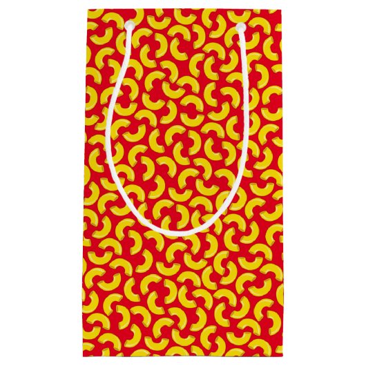 Mac en Cheese Kind 1st Birthday Party Macaroni Klein Cadeauzakje (Voorkant)