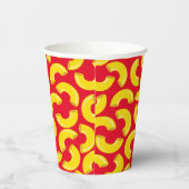 Mac en Cheese Kind 1st Birthday Party Macaroni Papieren Bekers (Rechts)