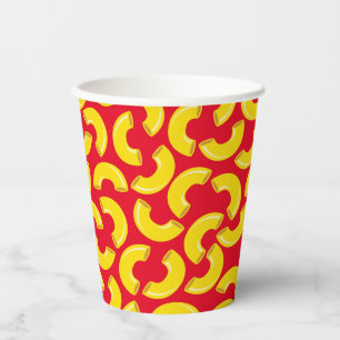 Mac en Cheese Kind 1st Birthday Party Macaroni Papieren Bekers