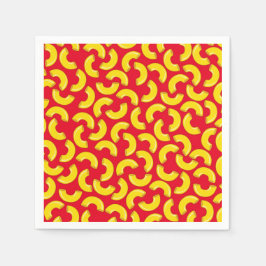 Mac en Cheese Kind 1st Birthday Party Macaroni Servet