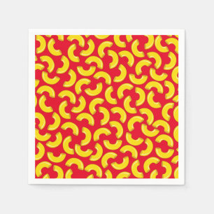 Mac en Cheese Kind 1st Birthday Party Macaroni Servet