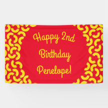 Mac en Cheese Kind 1st Birthday Party Macaroni