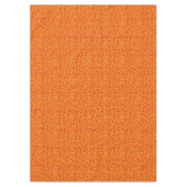 Mac en Cheese Kind 1st Birthday Party Macaroni Tafelkleed (Voorkant)