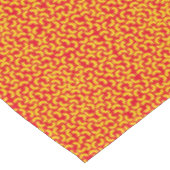 Mac en Cheese Kind 1st Birthday Party Macaroni Tafelkleed (Gekanteld)