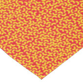 Mac en Cheese Kind 1st Birthday Party Macaroni Tafelkleed (Gekanteld)