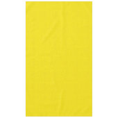 Mac en Cheese Kind 1st Birthday Party Macaroni Tafelkleed (Voorkant)