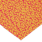 Mac en Cheese Kind 1st Birthday Party Macaroni Tafelkleed (Gekanteld)