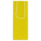 Mac en Cheese Kind 1st Birthday Party Macaroni Wijn Cadeautas (Voorkant)