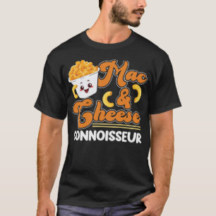 Mac en Cheese Mac & Cheese Connoisseur T-shirt