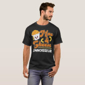 Mac en Cheese Mac & Cheese Connoisseur T-shirt (Voorkant volledig)