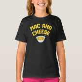 Mac en Cheese | Macaroni & Cheese T-shirt (Voorkant)