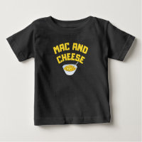Mac en Cheese | Macaroni & Cheese T-Shirt