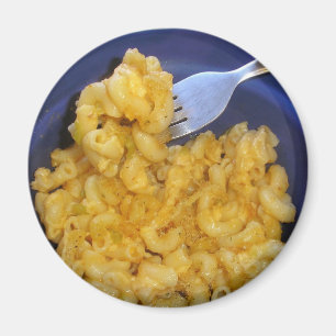 Mac en Cheese Magneet
