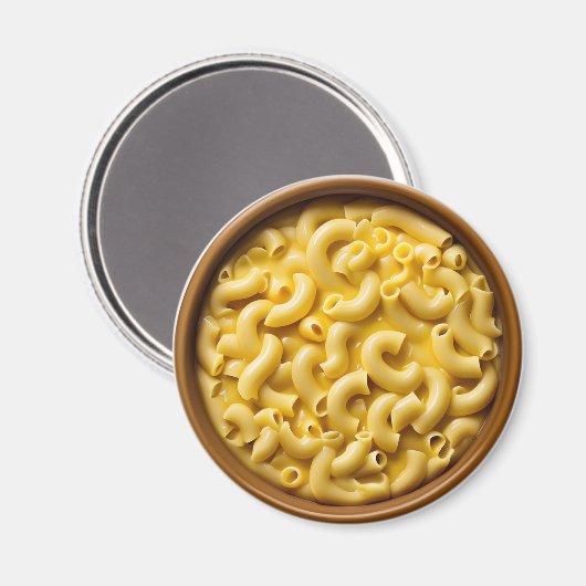Mac en Cheese Magneet (Voorkant / Achterkant)