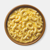 Mac en Cheese Magneet (Voorkant)