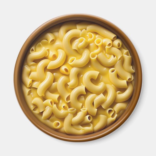 Mac en Cheese Magneet (Voorkant)