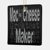 Mac en Cheese Maker Extraordinaire Keramisch Ornament (Links)