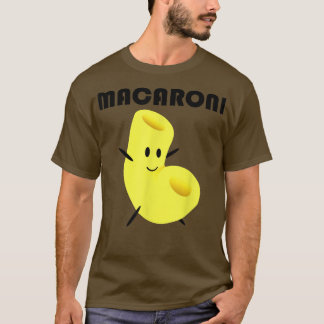 Mac en Cheese Matching Macaroni BFF Best Friend T-shirt