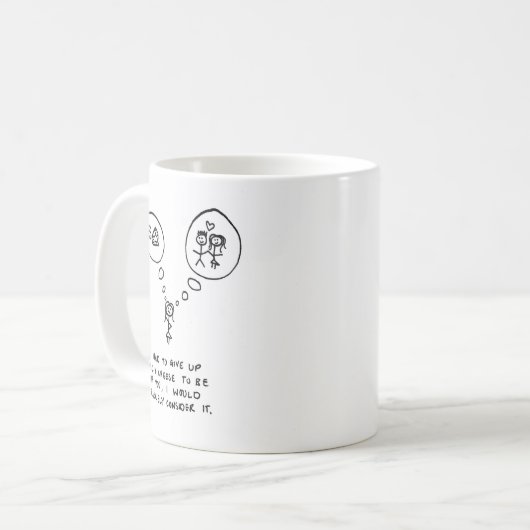 Mac- en Cheese-mok Koffiemok (Voorkant links)