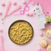 Mac en Cheese Papieren Bordje (Feest)
