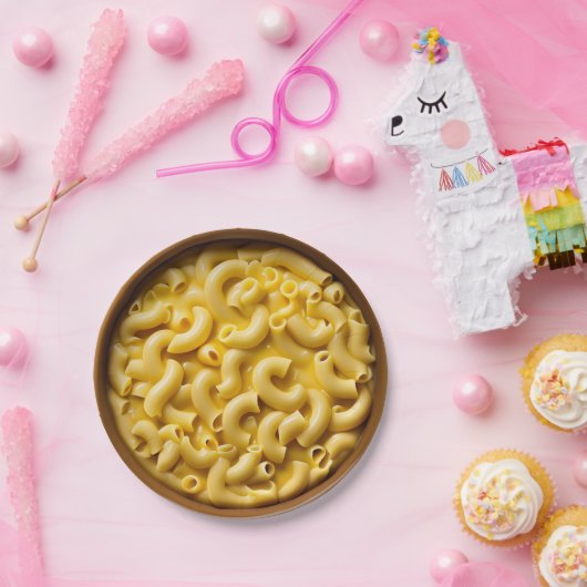 Mac en Cheese Papieren Bordje (Feest)