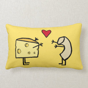 Mac en Cheese Pillow Kussen