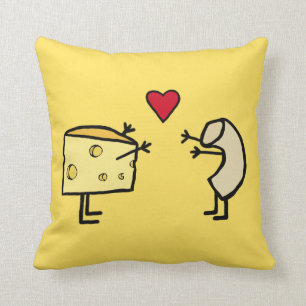 Mac en Cheese Pillow Kussen