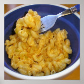 Mac en Cheese Poster (Voorkant)