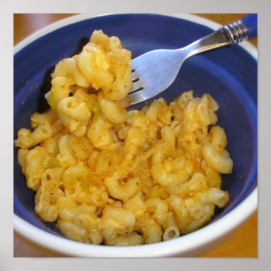 Mac en Cheese Poster (Voorkant)