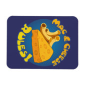 Mac- en Cheese-regels Magneet (Horizontaal)