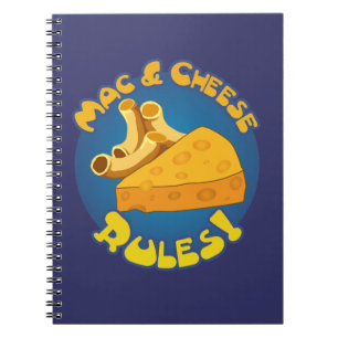 Mac- en Cheese-regels Notitieboek