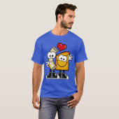 Mac en Cheese Shirt (Voorkant volledig)