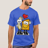 Mac en Cheese Shirt (Voorkant)